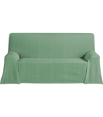 Telo Salva Divano Farè | Tessuto Antimacchia Impermeabile | Copridivano Made In Italy | 350x270 Cm | Bianco ARMOR - Foto 6