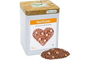 ‎TEALAVIE TeaLaVie - Rooibos Tee lose - zartes Karamell mit Sahne (100g) Naschkatze - Südafrika