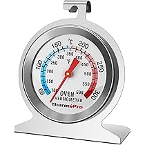 ThermoPro Koelkastthermometer, digitale vrieskastthermometer met groot