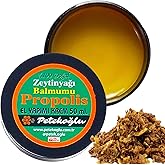 Petekoğlu Ham Propolis Balmumu Zeytinyağı El Yapımı Doğal Onarıcı Krem 50 ML