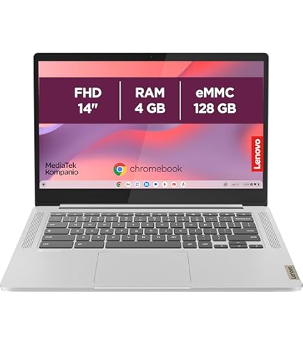 Lenovo IdeaPad Duet CT-X636F MediaTek P60T Chromebook 2 en 1 25,65
