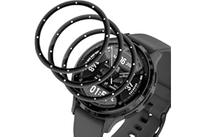 Elecshion Panzer Schutzfolie Glas für Garmin Venu 3s, 3 Stück Screen Protector, HD Glas Displayschutz, 9H Härte, Anti-Kratzen, Film