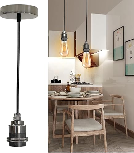 Philips Vintage Sospensione E27, Oro Ros&eacute;