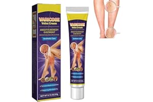 KOAHDE Varicose Ointment,Varicose Veins Relief Cream,Varicose Vein Relief Cream Ointment,Promote Blood Circulation,20g