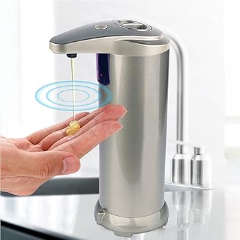 Elektrischer Seifenspender spendet Automatisch Seife ohne Berührung