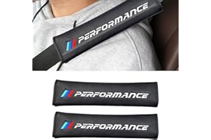 Ruayia Gurtpolster Auto Erwachsene 2 Stück, Gurtschoner Kinder Sitzgurt Schulterpolster Gurtkissen Auto Anschnallgurte - Leder Narbung