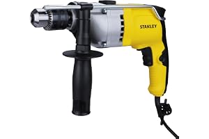 STANLEY STDH8013 800W 13mm Reversible Percussion Drill (Yellow and Black)
