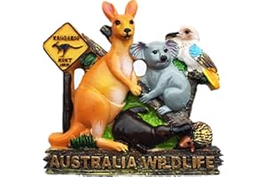 MUYU MAGNET Australia zwierzę magnes na lodówkę, dekoracja domu i kuchni naklejka magnetyczna. Australia magnes na lodówkę prezent turystyczny pamiątka