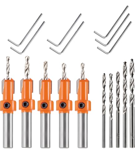 INTOO HSS Kobalt-Bohrer-Set 21-teilig – Für Edelstahl & Hartmetall, Dreikantschaft