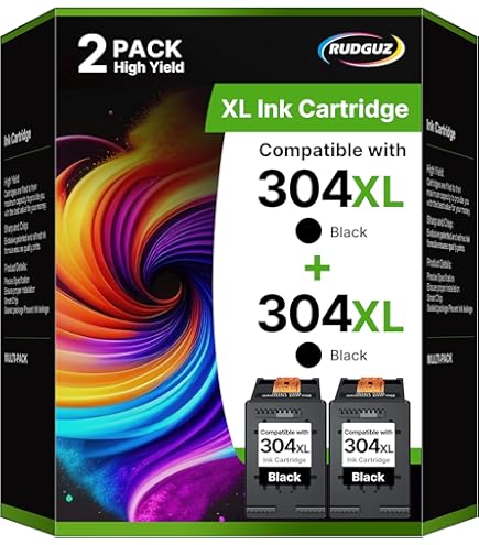 Sunnieink 304 Black Ink Cartridge XL, 304 Ink Cartridges Replacement For HP 304 Ink, Printer Ink - View #9