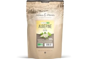 123GELULES Aubépine Biologique en poudre - 500gr