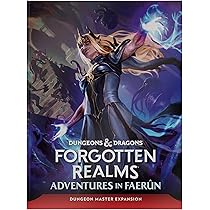Dungeons & Dragons - Forgotten Realms: Adventures in Faerun | DM