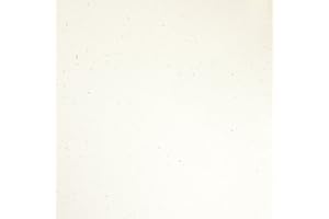 WORKTOP EXPRESS WORKTOPEXPRESS White Sparkle Gloss Effect Laminate Kitchen Worktop Upstand - 3000 x 120 x 18mm