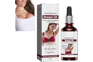 GNAUMORE Breast Lifting Essence,Breast Enhancement Oil,Firming Tightening Big Boobs Enlargement Essence,Natural Breast Essence,Lift and Enlarge Chest,Breast Massage Oil