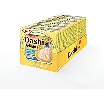 INABA Dashi Delights - Brodo Per Gatti Con Pollo E Salmone, 6 Coppette Da 70gr, Cibo Umido Con Dashi - Foto 11