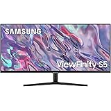 Samsung Monitor HRM ViewFinity S50GC (S34C502), Flat, 34'', 3440x1440 (WQHD), 21:9, HDR10, VA, 100 Hz, 5 ms, FreeSync, HDMI, 