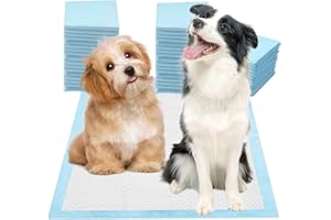 Nanipets® Trainingspad für Hunde Welpenunterlagen, Superabsorbierendes & Auslaufsichere Wickelunterlagen, 60 x 60 cm Extra Große, Dicke Pet Pads, Packung mit 30