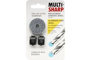 Multi-Sharp 2002 Meule de rechange pour oxyde d'aluminium pour affûteuse