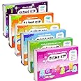 LINK WITH SCIENCE 247 Pieces Ultimate Slime Making Kit - Combo Pack of 6 DIY Slime Factory Kids Toys for Boys/Girls Slime Gel, Best Birthday Return Gift Ideas,Educational Toys,Stress Buster