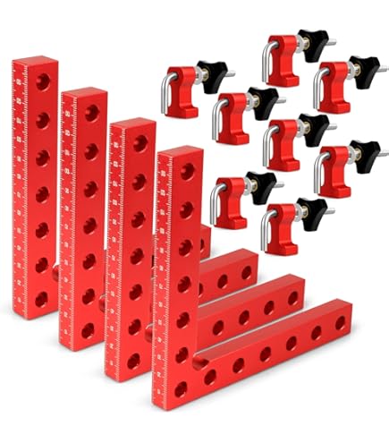 6 Morsetti A H In Lega Di Alluminio Per Vetro - Per Specchi E Pannelli, Spessore 9-12 Mm, Con Viti Antiscivolo - Foto 10