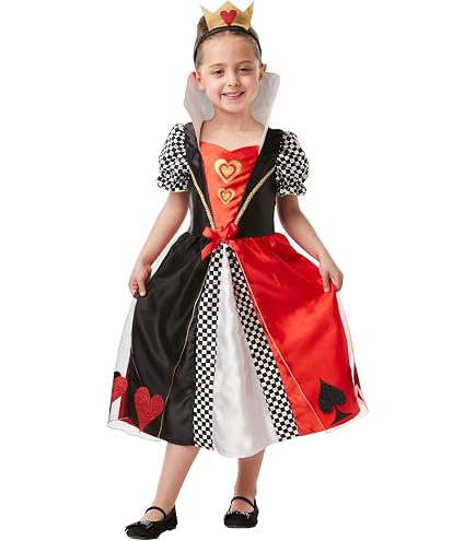 Wicked Costumes Alice Im Wunderland Kostüm Für Mädchen – Klassisches Märchenbuch-Outfit Mit Kleid & Stirnband
