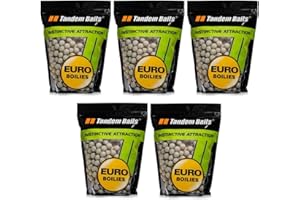 Tandem Baits Euro Boilies pour Carpes Pêche 16-22 mm 1-10 kg