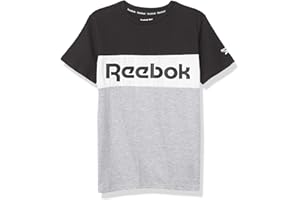 Reebok Camiseta Big Intl T-Shirt à Manches Courtes Fille