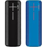 Ultimate Ears Boom 2 Altoparlante Bluetooth, Impermeabile, Resistente agli Urti, 9W, Combo, Nero e Blu