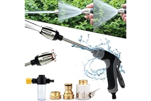SOCLING ultrawasher,Jet Flux,Turbowasher,ower High-Pressure Cleaner for Every Garden Hose,My Garden Friend Pressure Washer,Turbo Washer Power Blaster Plus Washer for Garden Hose,Power High-Pressure Cleaner