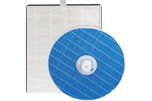 WuYan Zapasowy filtr nawilżacza powietrza + filtr bawełniany kompatybilny z Philips HU5930 HU5931, kod artykułu do FY1114/FY5156