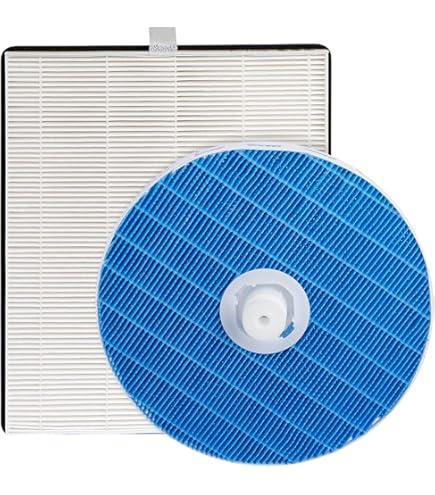 Kit Filtro Aria Trade-Shop 2 In 1 Per Philips HU5930/10 – HEPA + Elemento Umidificatore - 2