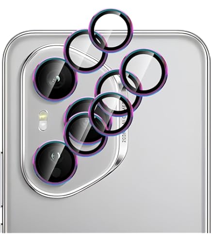 NORTHJO iPhone 17 Pro Max Camera Protector Gehard Glas Aluminium Zilver - koop online
