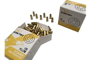 IHUNTER .22 Dummy Launcher Blanks - Yellow Level -(Qty 100) L1028