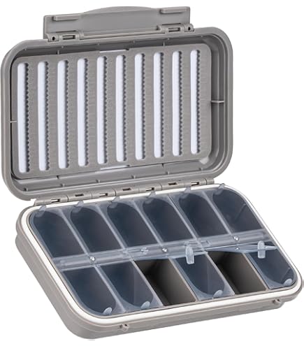 MRO Logo Double Sided Waterproof Fly Box - Madison River Outfitters - View #4