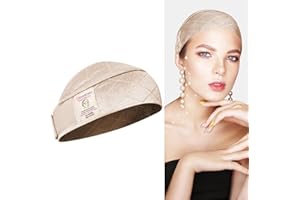 ‎DREAMLOVER Dreamlover Wig Band, Perückenband Rutschfest, Verstellbares Perückengriff für Perücken, Hautfarben, 1 Stück