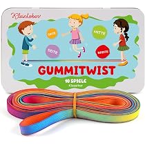 Romon Corda Per Saltare Con Manici In Legno Di Faggio – Jump Rope Regolabile 250 Cm, Leggera 0,13 Kg, Perfetta Per Adulti E Bambini, Colore Cangiante