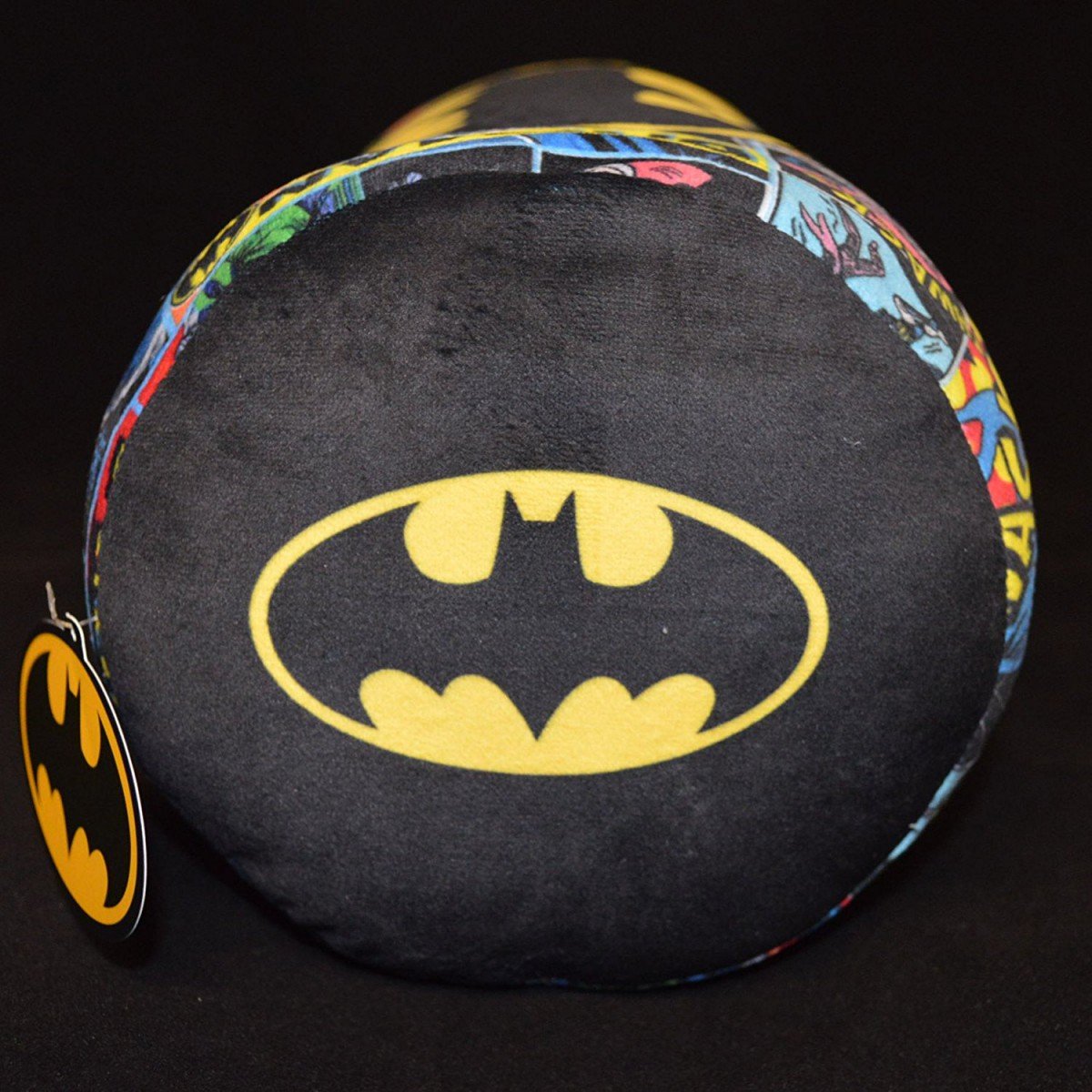 PMS-40-cm-DC-Batman-Muster-Bedruckt-Nackenrolle