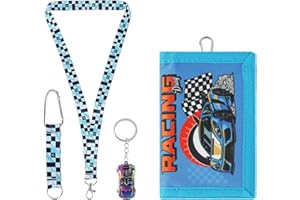 GmeDhc Brustbeutel Kinder, Geldbeutel, Portemonnaie mit Schlüsselanhänger und Schlüsselband, für Jungen Mädchen Kinder