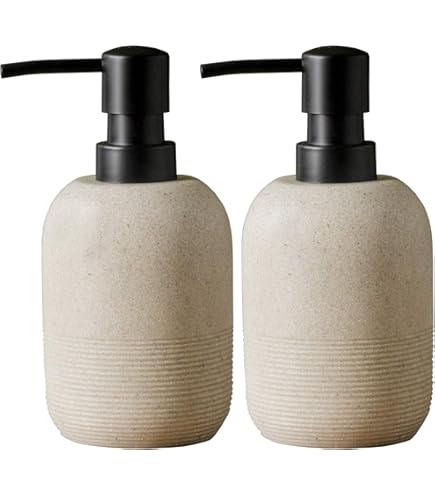 Lot De 2 Plateaux Céramique Salle De Bain - 18,5x8 Cm, Ovale, Vert, Rangement Lavabo/baignoire
