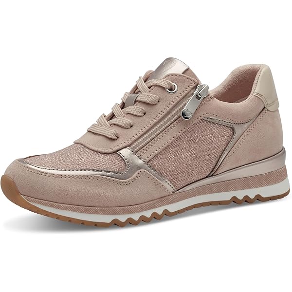 MARCO TOZZI dames 2-23707-41 Sneaker, Mocca Comb, 36 EU