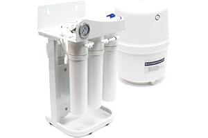 Naturewater 5-stages reverse osmosis (RO) 180l/day NW-RO50-G1-1 with frame, gauge, without pump