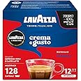 Lavazza A Modo Mio Crema e Gusto Classico, 128 Capsule Caffè, per un Espresso con Note di Cioccolato e Frutta Secca, Arabica 