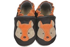 HOBEA-Germany Krabbelschuhe für Jungs und Mädchen in verschiedenen Designs