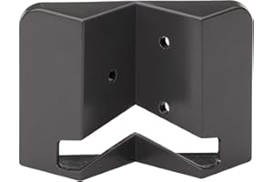 ‎OKTAPLEX LIGHTING Oktaplex lighting Eckwandhalter anthrazit | geeignet für Außenecke Cali/Cali Motion und Cali Dos/Cali Dos Motion Eckmontage