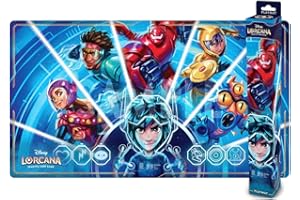 Ravensburger- Disney Lorcana Trading Card Game: Set 7 – Alfombra de Juego, diseño B (11098540)