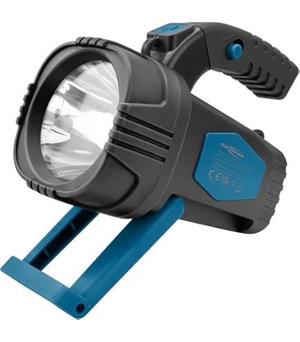 LE Led-handlamp, oplaadbare superheldere 500 lumen, Cree led-handlamp, dimbare zaklamp met waarschuwingslicht, geschikt voor kamperen, vissen, avontuur, wandelen, noodgevallen, enz