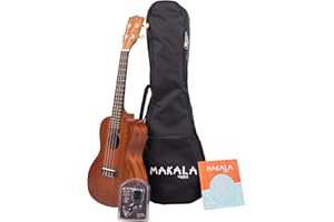 Kala MKCPACK - Pack con ukelele y accesorios