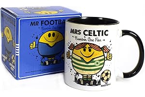Bomblighters MRS Celtic Mug Football Mug - Merchandise Gift for Fan