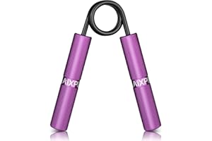 AIXPI Hand Grip, Appareil de Renforcement du Grip, Poignee en métal Musculation avant Bras pour le Renforcement Musculaire, 5 Préhension au Choix