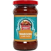 Mida's Tandoori Curry Paste 300 gr | Hint Usul&uuml; Tandoori K&ouml;ri Ezmesi | Tavuk, Et, Balık ve Sebze Marineleri İ&ccedil;in Hint Baharat